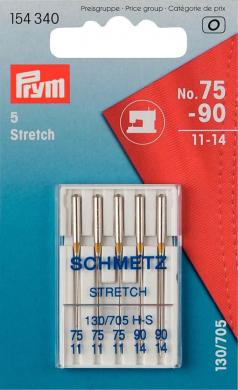 Schmetz stretch nåle str. 75-90 - FabricRoad