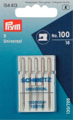 Schmetz universal nåle str. 100 - FabricRoad