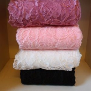 Blondeelastik 145 mm sort