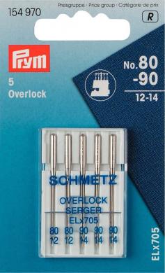 Schmetz overlock nåle EL str. 80-90 - FabricRoad