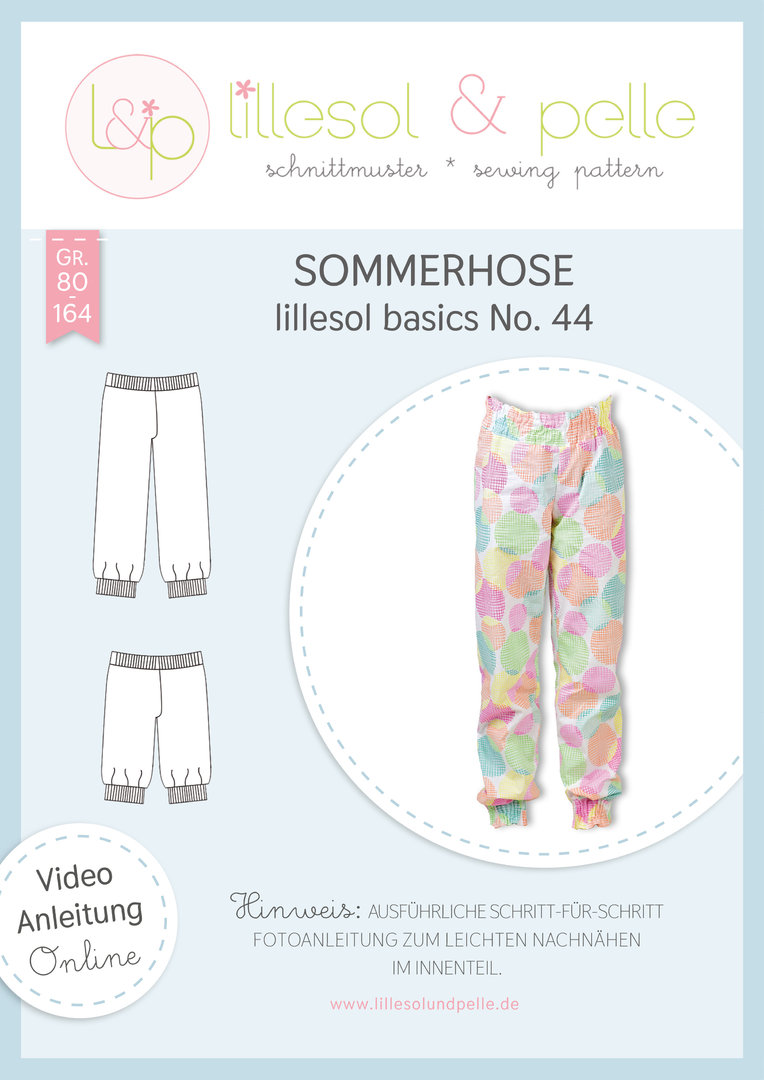 lillesol & pelle - Sommerbukser str. 80-164 - FabricRoad