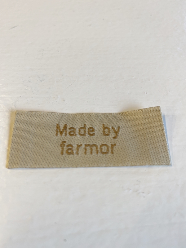 Label Made by Farmor - FabricRoad