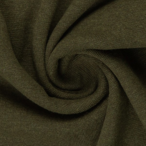 Rib khaki meleret fv. 1769 - FabricRoad