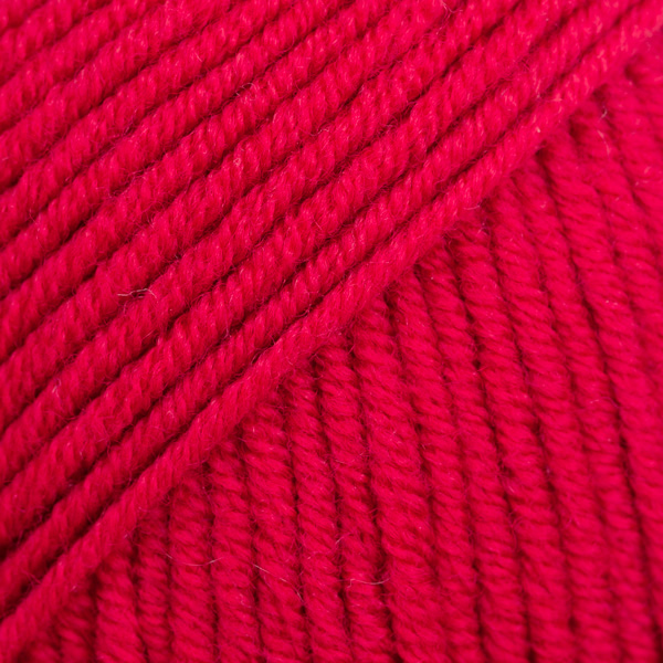 Drops Merino Extra Fine - Crimson rød fv. 11