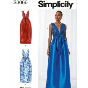 Simplicity 3066 Y5 - Kjole