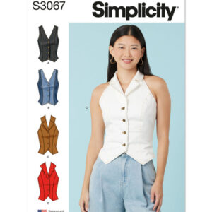 Simplicity 3067 U5 - Vest