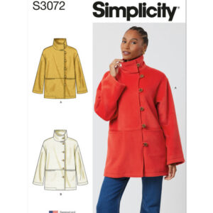 Simplicity 3072 A - Frakke