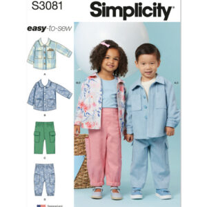 Simplicity 3081 A - Jakke og cargobukser
