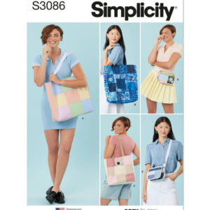 Simplicity 3086 OS - Forskellige tasker