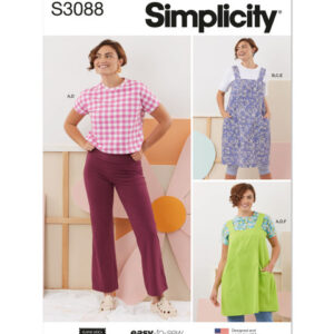 Simplicity 3088 A - Spencerkjole