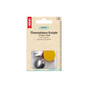 Veno sæt til stofknapper 14 mm