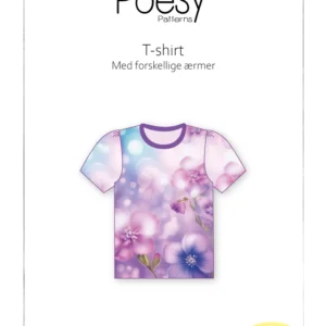 T-shirt med forskellige ærmer 116