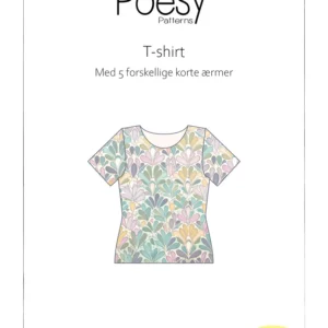 T-shirt med forskellige ærmer 1035