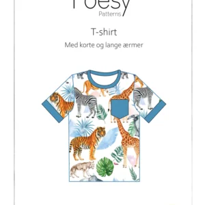 T-shirt med korte og lange ærmer 127