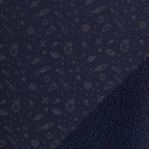 Softshell refleks rumtema på marine