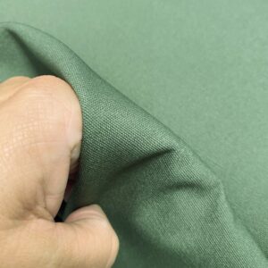 Kanvas støvet grøn