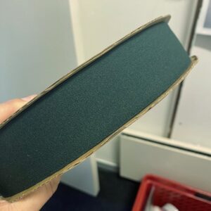 Elastik 40 mm - mørkegrøn