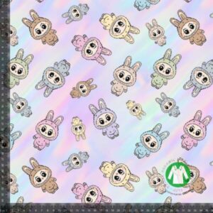 Bomuldsjersey Labubu