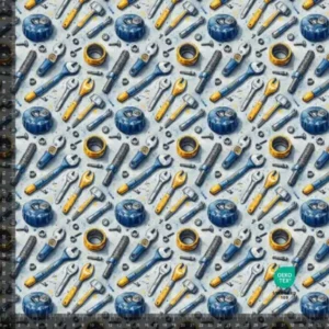 French Terry værktøj