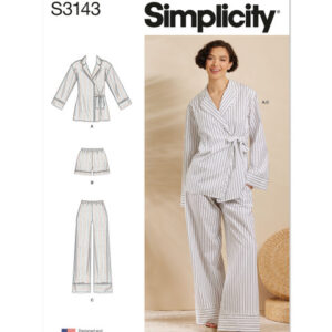 Simplicity 3143 A - Pyjamas