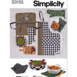 Simplicity 3155 OS - Grill og picnic udstyr