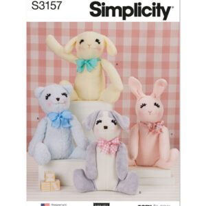 Simplicity 3157 OS - Plysdyr
