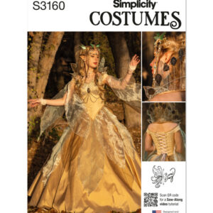 Simplicity 3160 U5 - Skov fe kjole