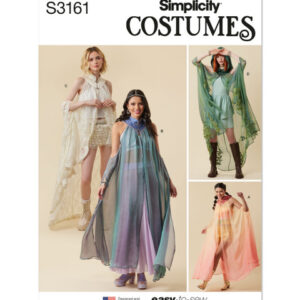 Simplicity 3161 A - Kostume kappe