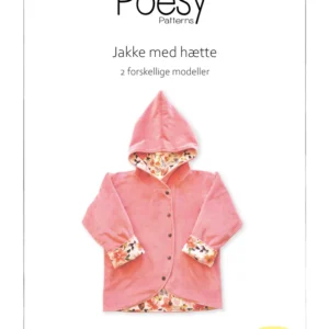 Overgangsjakke med hætte 107