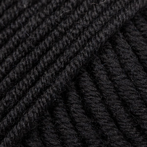 Drops Big Merino - Sort fv. 04