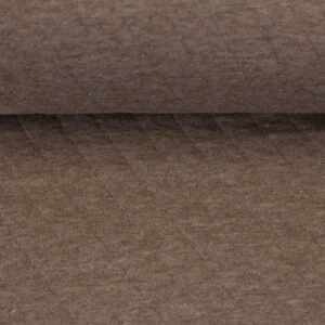 Quilt jersey brun meleret fv. 1675