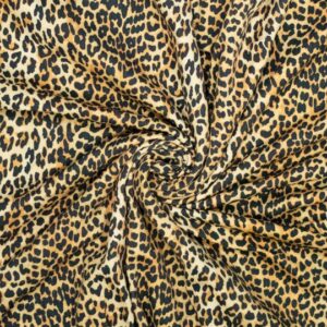 Twill leopardprint