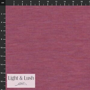 Light & Lush uldjersey rosa