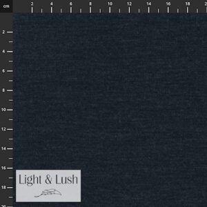 Light & Lush uldjersey meleret marine