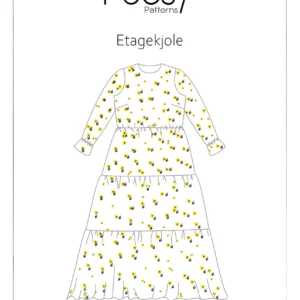Etagekjole 1004