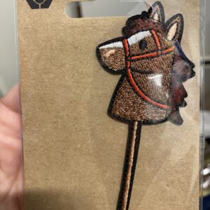 Strygemærke brun kæphest