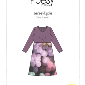 Jerseykjole med empiresnit 1024
