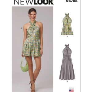 New Look 6798 - Kjole og buksedragt