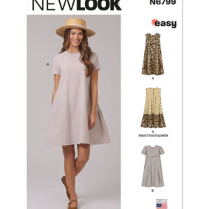 New Look 6799 - Kjoler