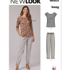 New Look 6803 - Bluser og bukser