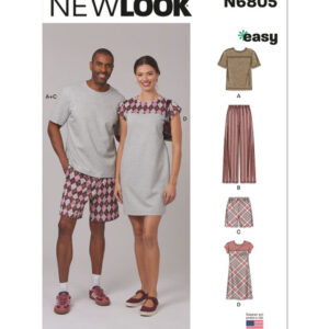 New Look 6805 - Nattøj