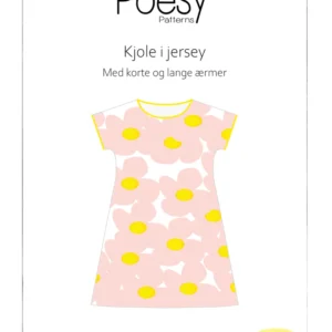 Kjole i jersey 102
