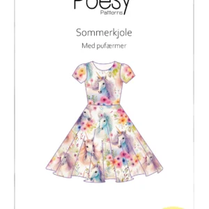 Sommerkjole med pufærme 115