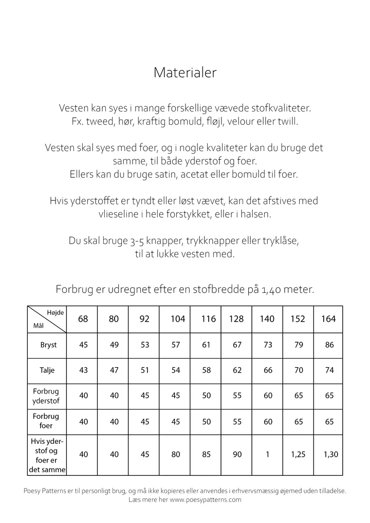 Vest 111 - Billede 2