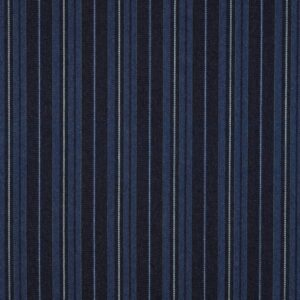 Denim lodrette striber flere farver blå