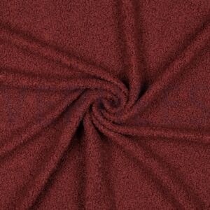 Teddy bordeaux rødbrun