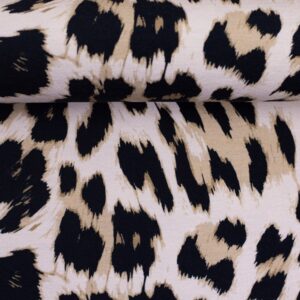 Gepard print metervare