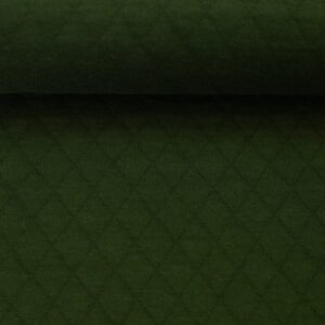 Quilt jersey armygrøn fv. 764