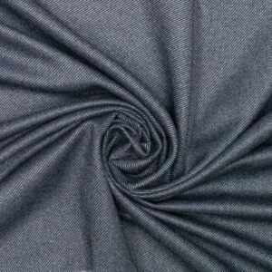 Vævet bambus meleret marine