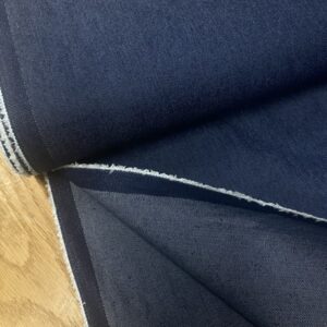 Denim m/ strech - blå